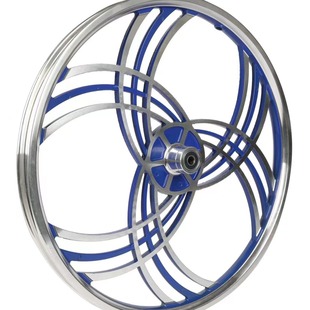 Integrated Wheel Customized Lotus Wheel 16/ 20inch Kidsren's Tricycle Bicycle Aluminum Alloy Rim Customized