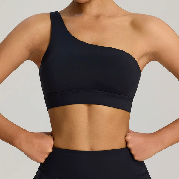 Black bra