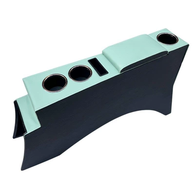 22 FAW Pentium nat armrest Armrest box - quick-charge-storage-box-cup-holder-green
