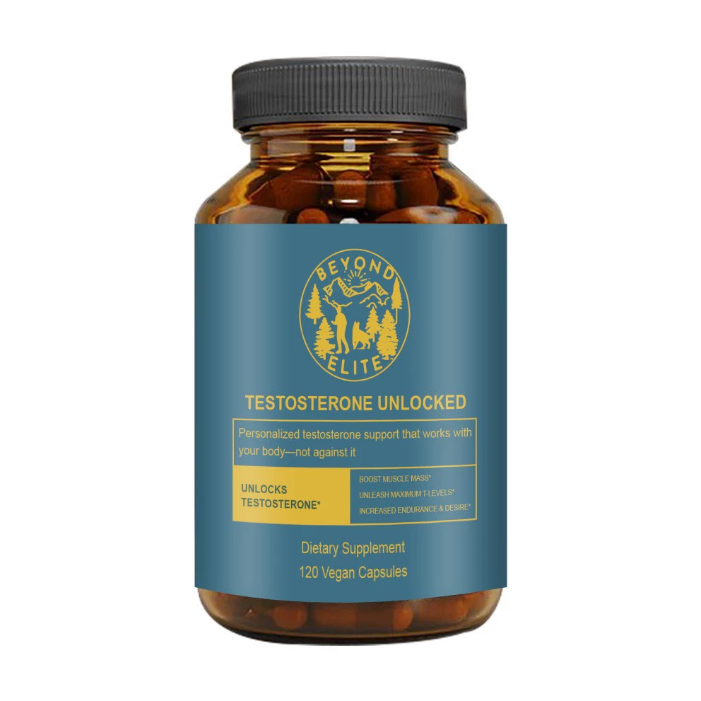 Капсулы тестостерона для мужчин Kindergarten Amazon, бестселлер, 120 капсул, экспортные поставки.