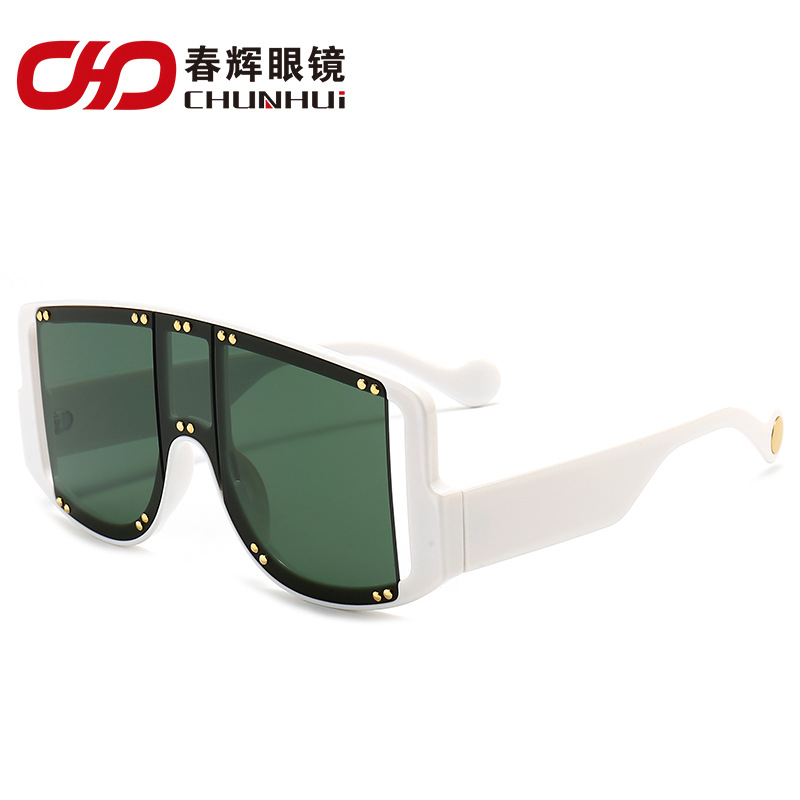 2021歐美新款個性炫彩男女通用太陽鏡 戶外潮流墨鏡廠家現貨批發