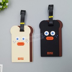 Korean Toast Luggage Tag Travel Box Hanger Travel Check-in Tag Luggage Hook Bag Hook Anti-lost Identification Wholesale