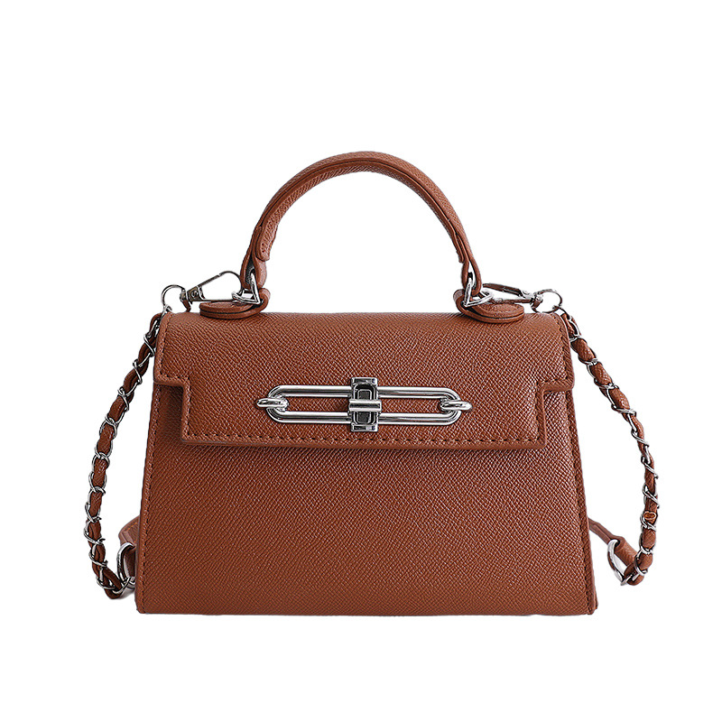 Nicho de moda Kelly bolso de mujer 2026 nuevo bolso de mujer simple sensación diaria bolso de hombro pequeño image 16