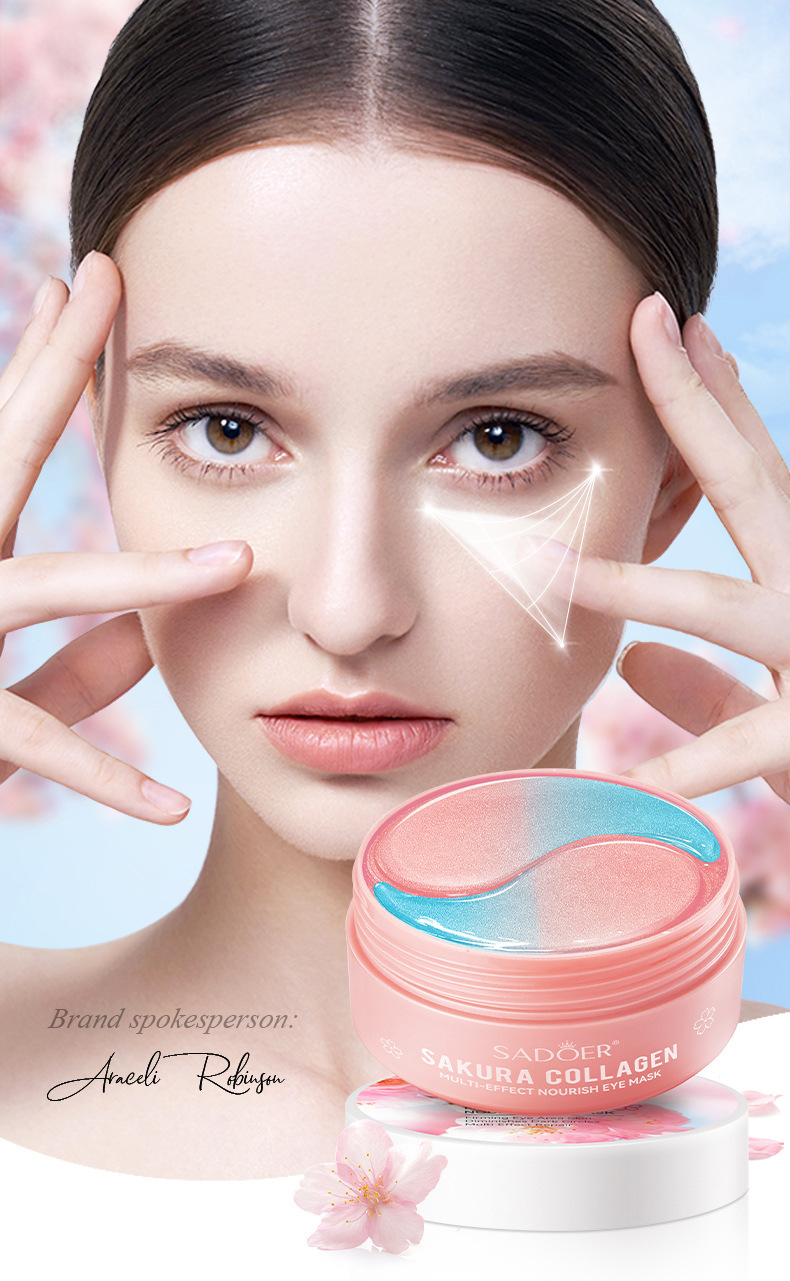 Eye Mask Facial Mask Solid Color Personal Care Skin Care display picture 18