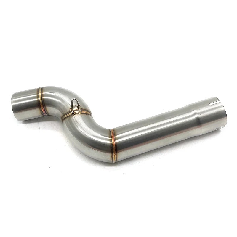 Motorcycle F900Xr Exhaust Pipe Front Section F900R Modified Stainless Steel Middle Section and Tail Section Exhaust Set 20-24