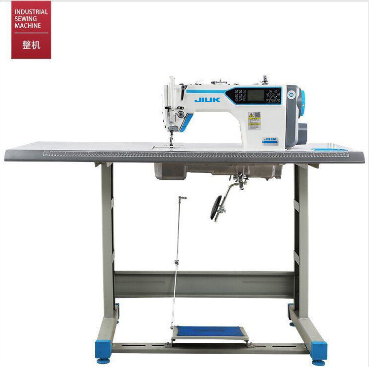 Nueva computadora máquina de coser plana de alta velocidad integrada computadora paso a paso coche plano máquina de coser industrial automática ventas directas de fábrica