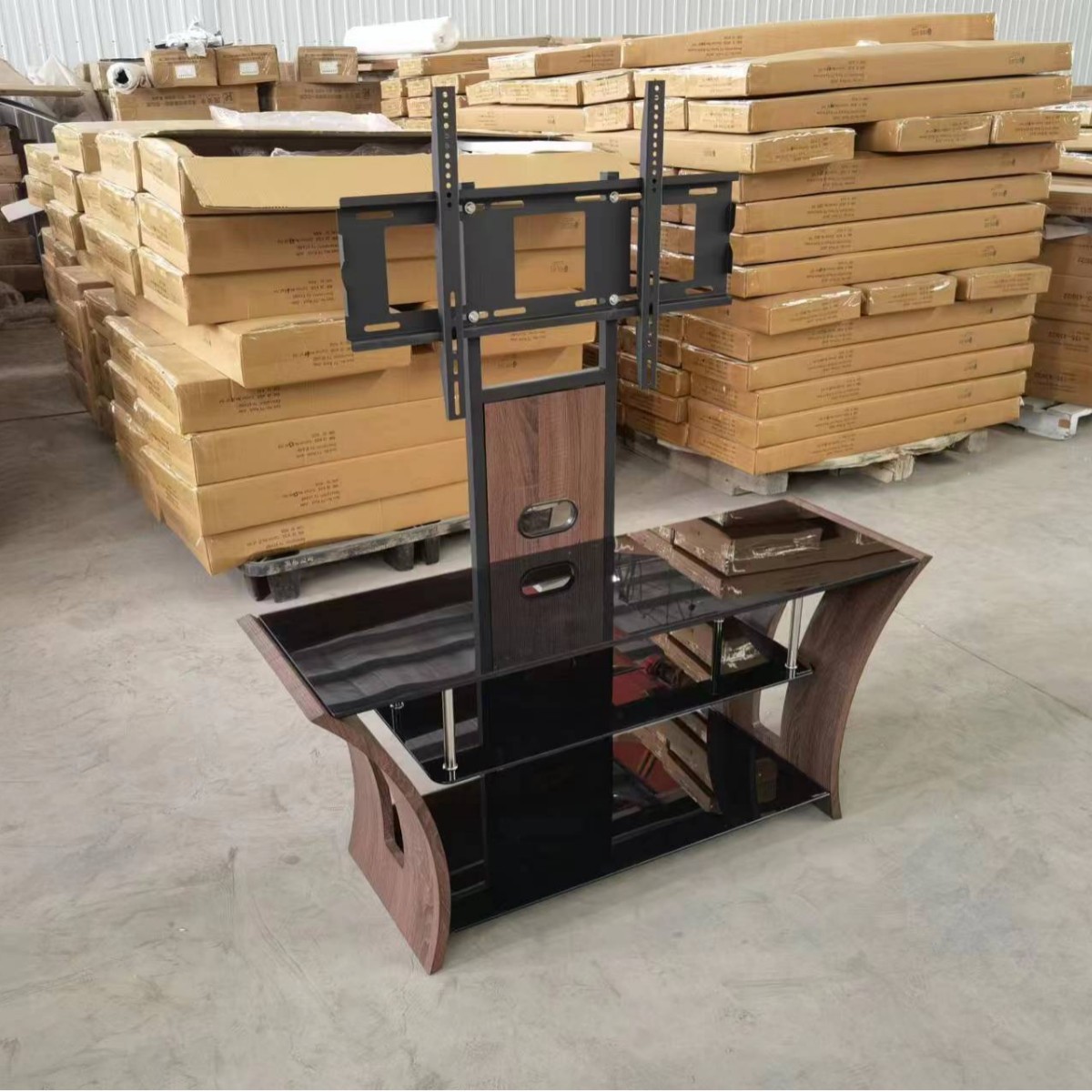 Modern Simple Tv Stand Export Export Tv Cabinet Tv Cabinet Cross-Border E-Commerce Mdf Tv Stand