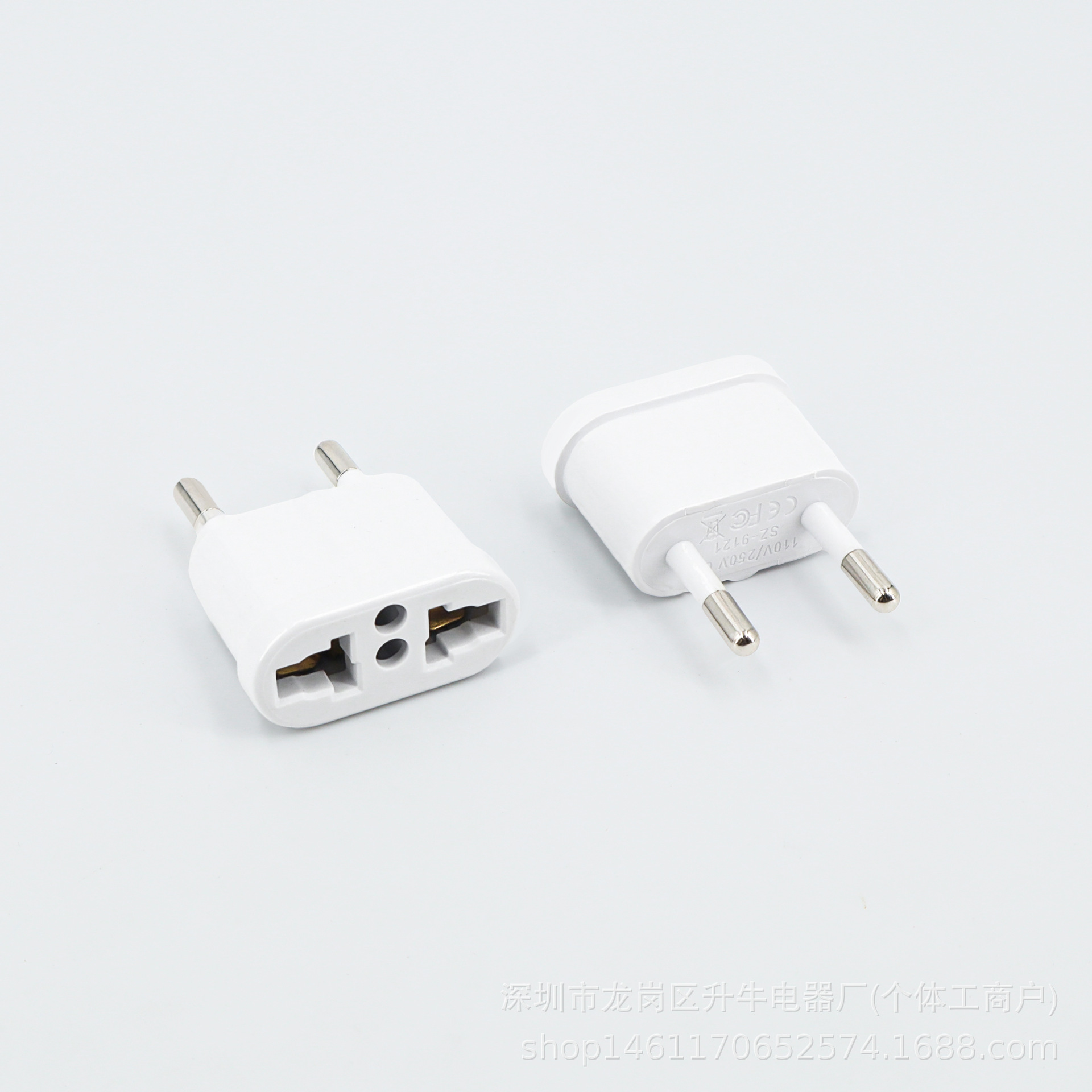 Fuente transfronteriza Copper 4.0 enchufe de conversión Euro Blanco Italia Suiza enchufe de conversión especial de turismo