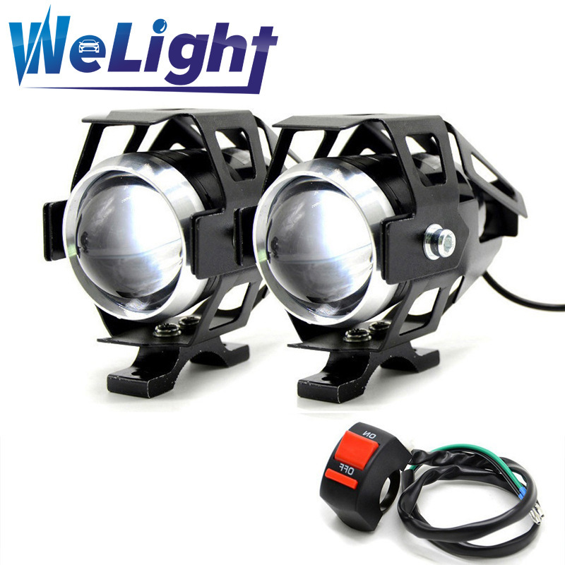 u5 Transformers laser gun LED headlight motorcycle electric car external modified headlight