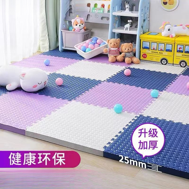 Foam Floor Mat Splicing Household Kidsren's Crawling Mat Sponge Floor Mat Puzzle Tatami Mat Baby Crawling Mat