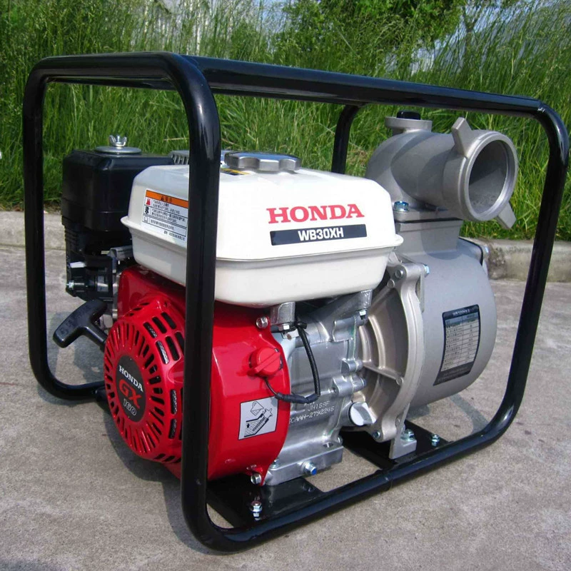 Fushihua 2-дюймовый/3-дюймовый бензиновый двигатель водяной насос Насосная машина высокая мощность оросительный водяной насос поливочный Насос самовсасывающий водяной насос