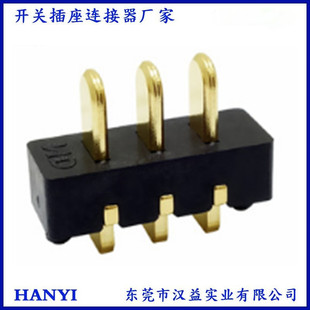 Supply high current notebook battery connector connector 15A single Pin blade connector battery holder