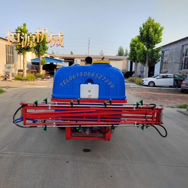 供应农用四轮拖拉机悬挂喷杆喷雾机批发出口