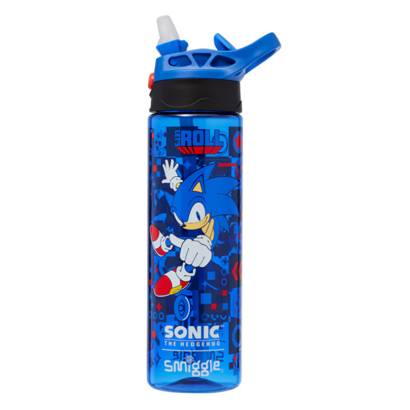 オーストラリアン Smiggle 子供用ランドセルソニックソニック大型漫画バックパック大容量バックパック男性と女性用|undefined