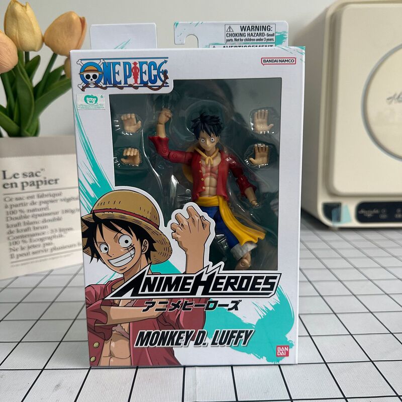 バンダイワンピース航海王ドラゴンボールルフィエースサンジゾロン可动関节可动フィギュア置物|undefined