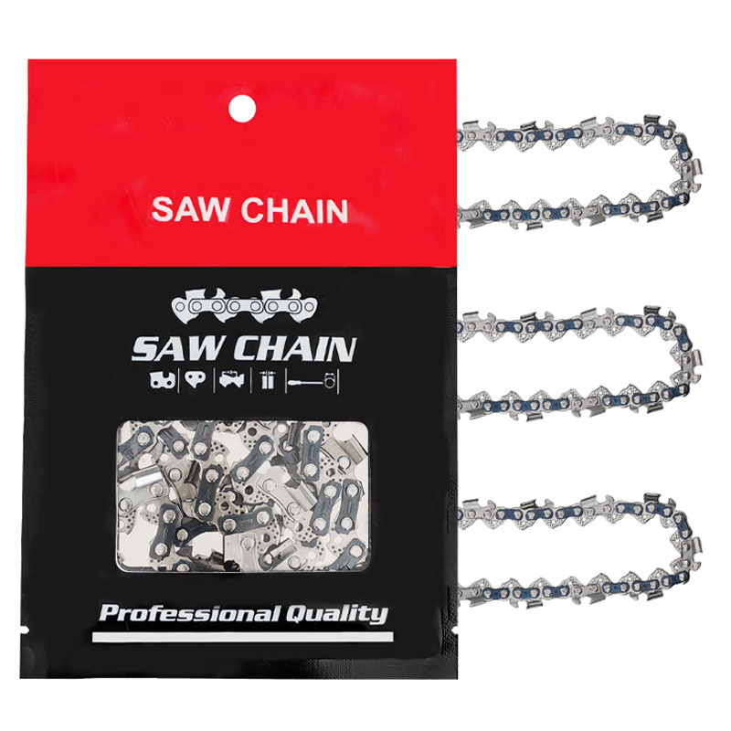 跨境汽油锯链条电传动锯链条12/14/20寸76节38刀锂电伐木锯高枝锯