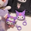 Purple Kuromi+Hanging Ring