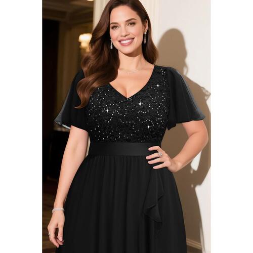 2026 Autumn/Winter Vintage Style Plus Size Formal Evening Gown Wedding Dress