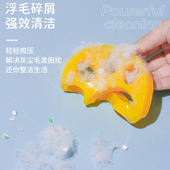 Household Lint Roller for Cleaning: Machine-Washable, Water-Resistant Lint Remover with Silicone Brush—Perfect for Removing Dust and Grime from Clothes