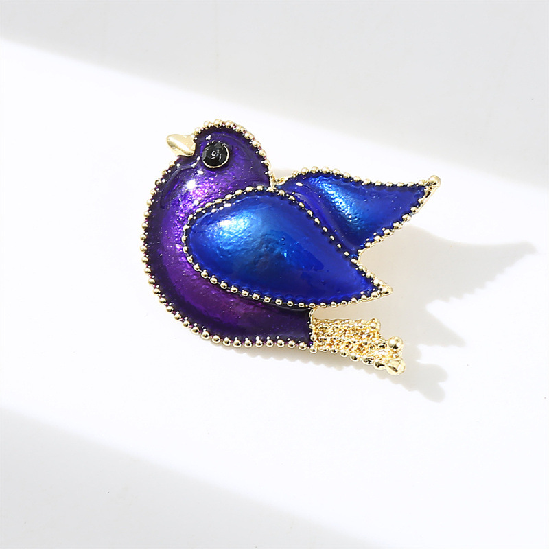 Damesbroche, verguld met goud, zilver en brons, met parel- en kristalemaille, ontwerp met vlinder, bloem, zwaan en sneeuwvlok, vintage handgemaakte speld voor jas, sjaal of jurk._voghion.com