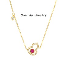 S925�y�14K��õ�tɫ���J��Ů �p�ݸ߼������i��� Դ�^���S