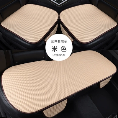 cushion, comfortable and breathable, with – Cool pad - beige-three-piece-set
