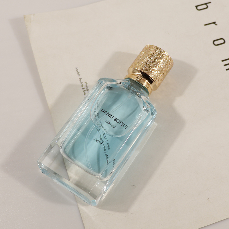 工場卸売 50 ミリリットルガラスボトル香水ボトル詰め替えボトル 100 ミリリットル透明バヨネットスプレー化粧品空ボトル|undefined