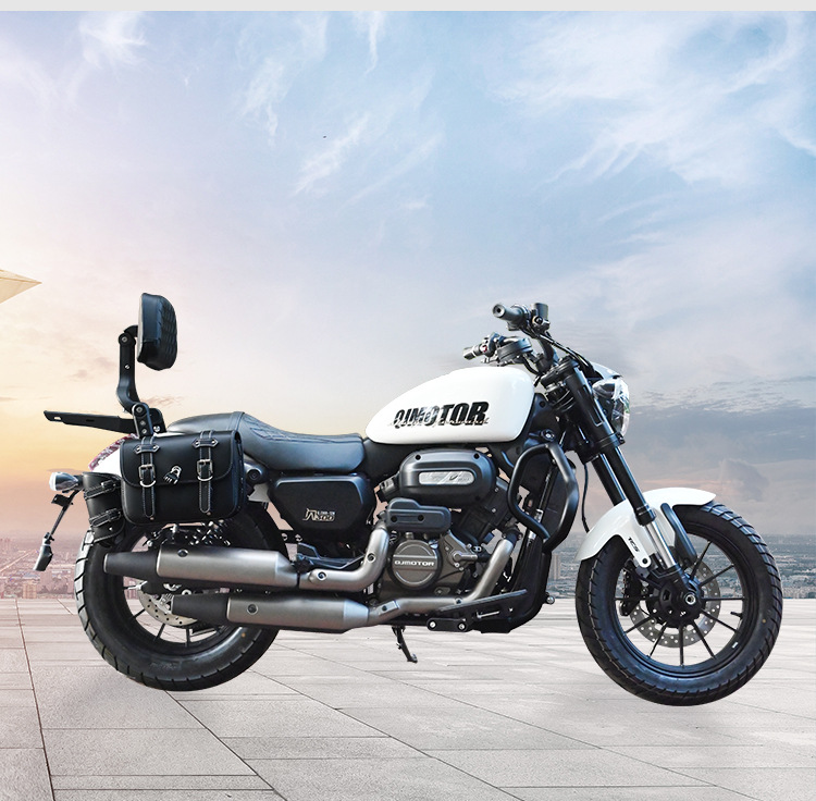 Suitable for Qianjiang Flash 250V crash bars, anti-fall bumpers, and rear rack side bag protection modification