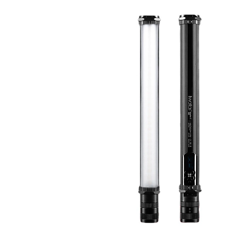 LED two-color handheld fill light, colorful lamp