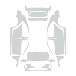 24-26 Models Cadillac Ct4 Car paint protective film - matte-tpu-24-26-cadillac-ct4