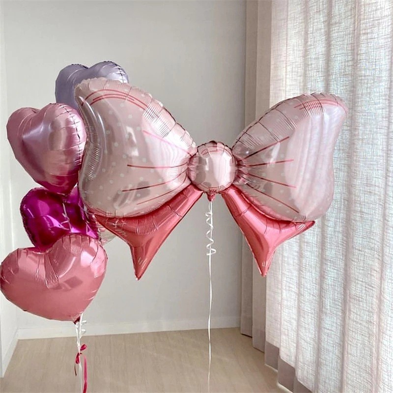 brand children's balloon with bow