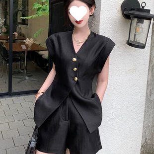 Summer Women's Clothing Comes with a Complete Set of 2025 New Styles, This Year's Popular Skirts, Small Fragrant Tea-Style Outfits, Beautiful Suits