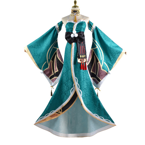 Original God cos costume Miss Hina Goro cosplay game anime costume two-dimensional kimono female full set