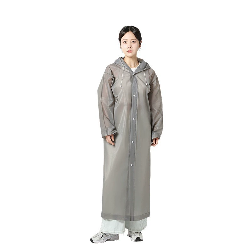 Travel handheld raincoat, increased thickness
