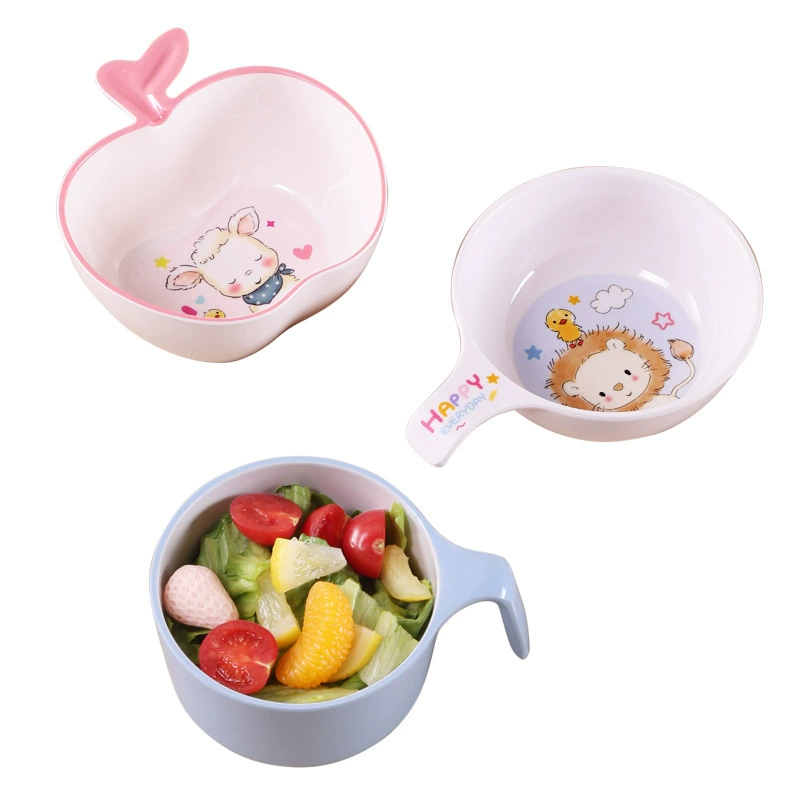 Детская картина тарелка для мамы и малыша, столовые приборы, суп bowls, оптовая продажа