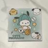 Sanrio, genuine cartoon cute note for elementary school students, high quality book, stationery