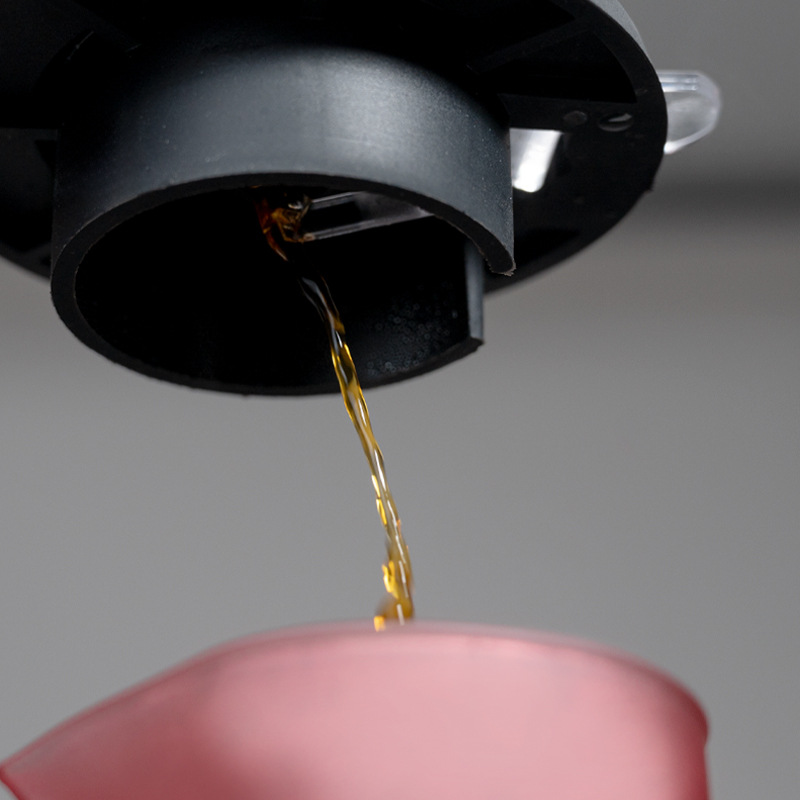 UFO inteligente taza de mano de filtro de café Taza de colores degradado de color compartir olla traje de café remojo Extracción de té haciendo