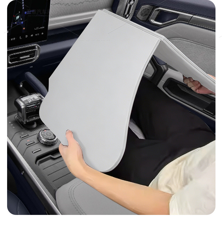 Suitable for Chery Jetour Traveler Shanhai T2, foldable car table, car travel dining table, car accessories modification