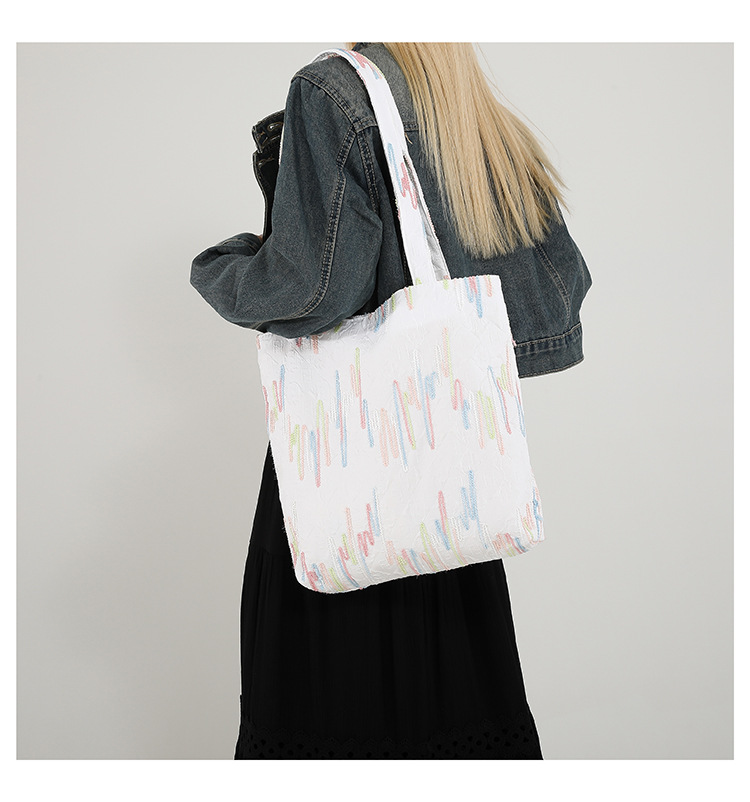 Casual and simple commuter underarm bag, large-capacity tote bag, new autumn 2024 fashion and niche single-shoulder crossbody bag undefined