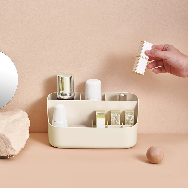 Настольная домашняя косметическая коробка щетка держатель ручки