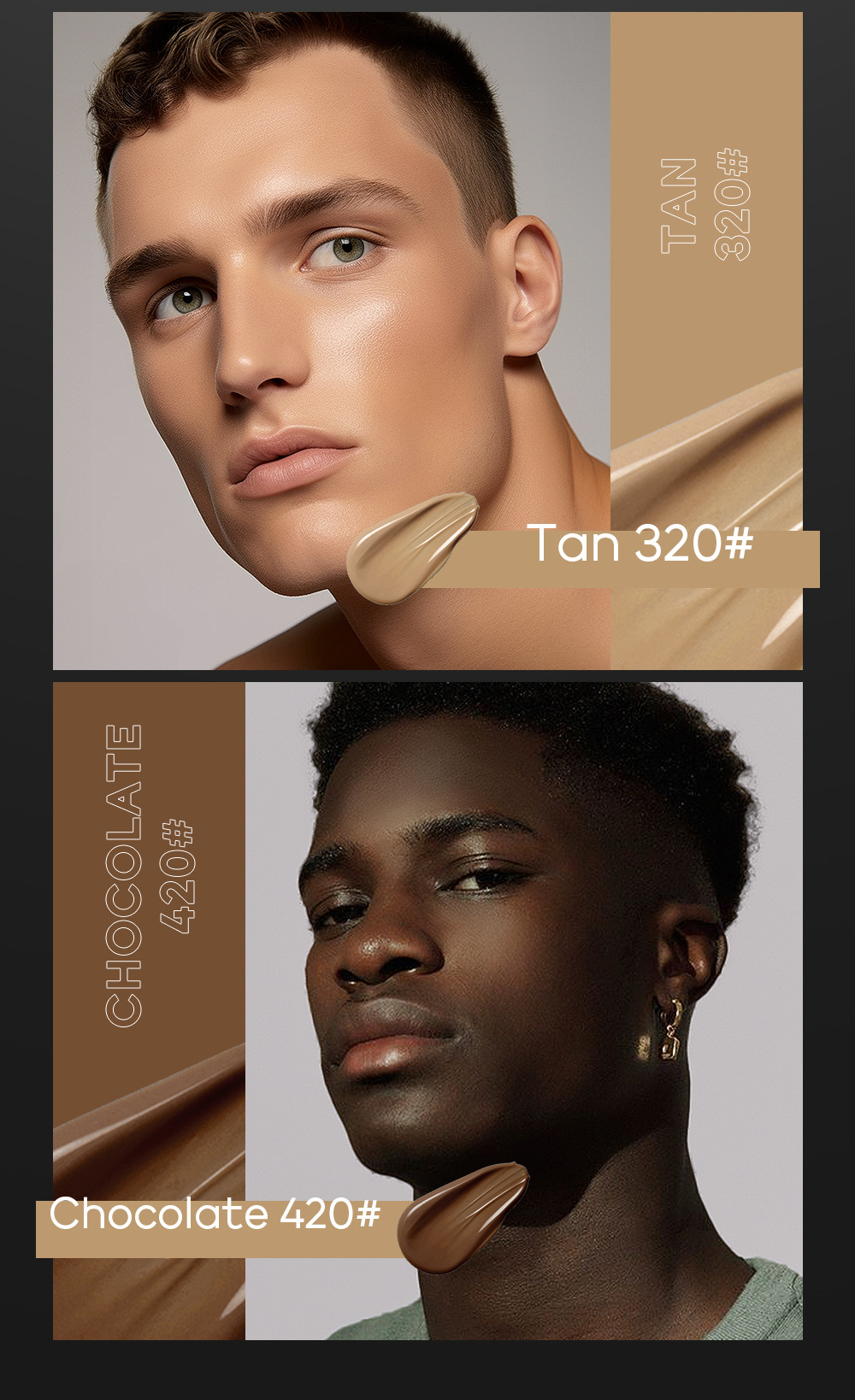 temu Edition Laicome Men's bb Cream 30g (Tube) in multiple colors to choose from, a cosmetic manufacturer for concealing and brightening skin tone undefined