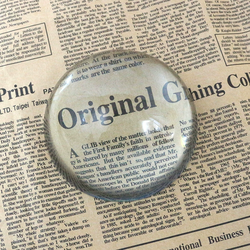 Каллиграфия Meigonifei китайская живопись пресс-папье увеличительное стекло высокой мощности для чтения Wenzhen зеркало хороший продукт с подарочной коробкой тканевый мешок