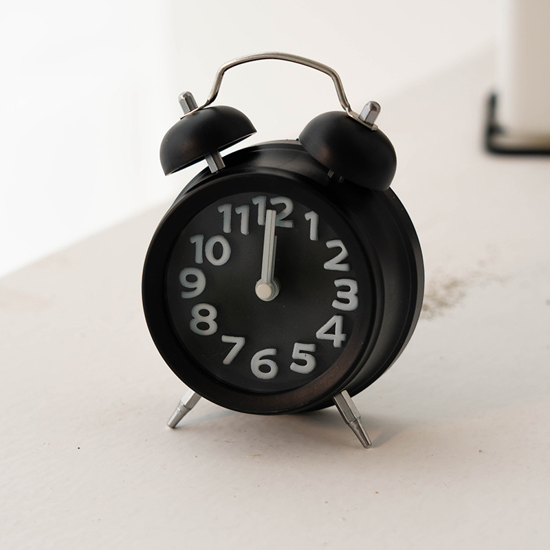 Fábrica directa creativa mini moda electrónica pequeño despertador estudiante personalidad regalo papelería Reloj portátil al por mayor