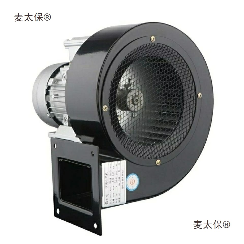 DF多翼式离心风机烤箱风冷循环风机低噪声锅炉引风机热风炉麦太保
