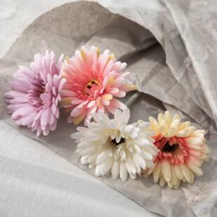 Fake flowers for sale, sunflowers, simulated flowers, Gerbera flowers, simulated plants, home decoration, INS style manufacturer