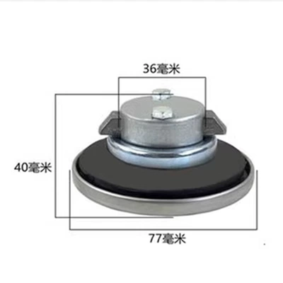 Suitable for Adapted Truck Anti-Theft Fuel Tank Cap Liberation Howo Dragon Dongfeng Tianjin Steyr Anti-Theft Fuel Tank Lock (Tank cap) - one-lock-cylindersuitable-for-our-fuel-tank-cap