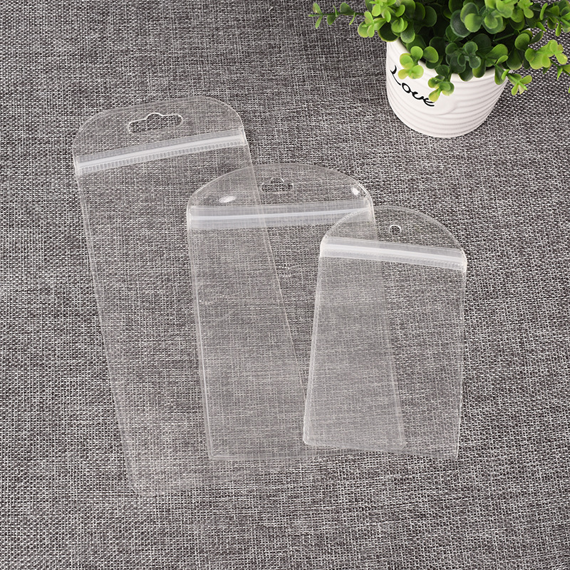 透明eva飞机孔密封袋EVA凹凸链袋自封袋锁骨包装袋