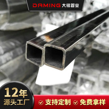 304不锈钢方管加厚工业面80*80不锈钢方钢机床设备用不锈钢方通