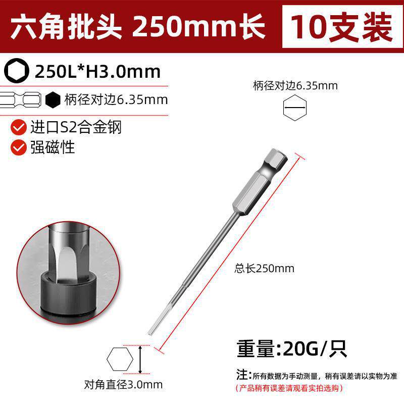 250 * 3.0mm / 10