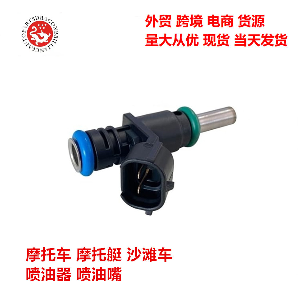 Comercio electrónico transfronterizo motocicleta lancha de motor ATV inyector de combustible boquilla 420874847 420874838
